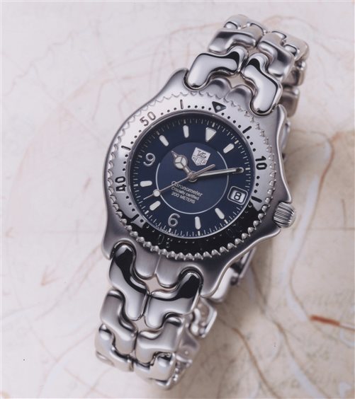 Armbanduhr Tag Heuer Herr S/EL in Stahl W65114.BA0423 - W65114.BA0423